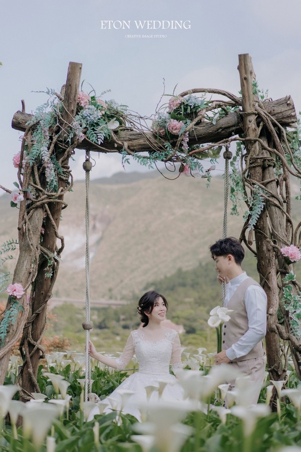 旅拍婚紗,台北婚紗,海外婚紗,台灣拍婚紗,花博新生公園婚紗照